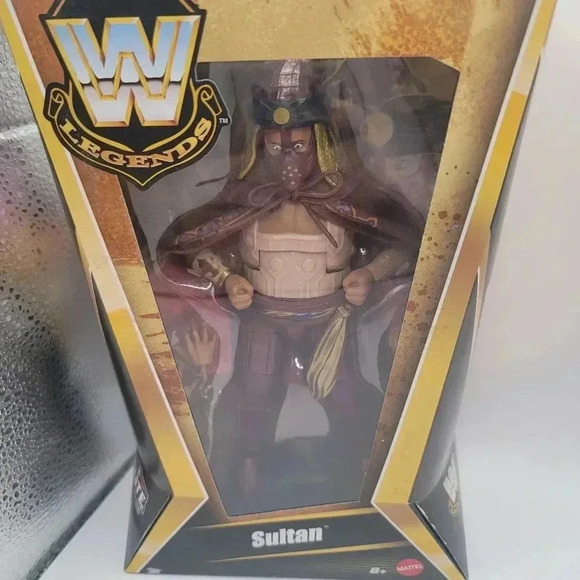 WWE Legends Elite Collection Series 22 - Sultan - Picture 1 of 5